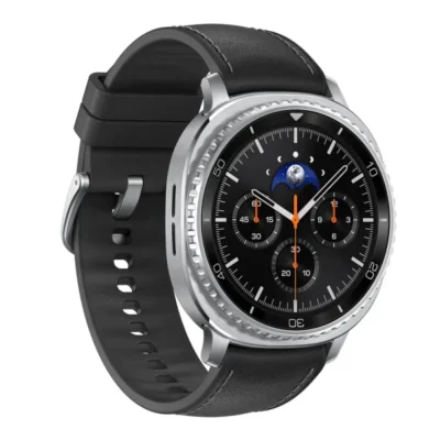 ساعت هوشمند 46 میلی متری سامسونگ مدل Galaxy Watch 8 Classic با بند چرمی