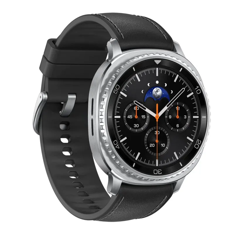 ساعت هوشمند 46 میلی متری سامسونگ مدل Galaxy Watch 8 Classic با بند چرمی