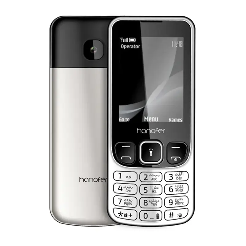 Hanofer 6303 Mobile Phone silver