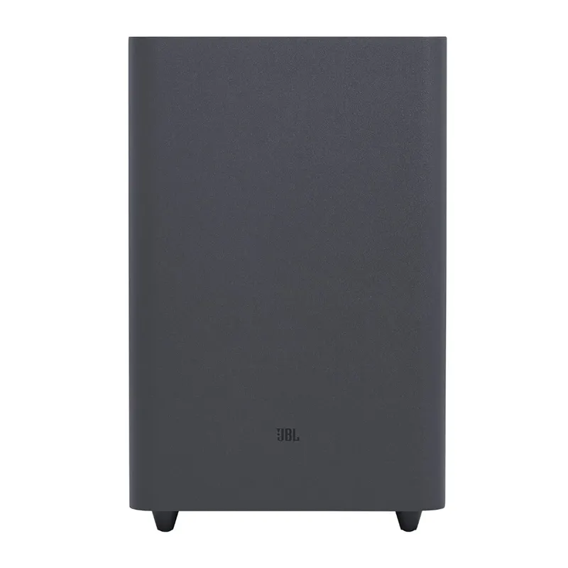 نمای روبه‌روی ساندبار JBL Bar 2.1 Deep Bass MK2 مشکی