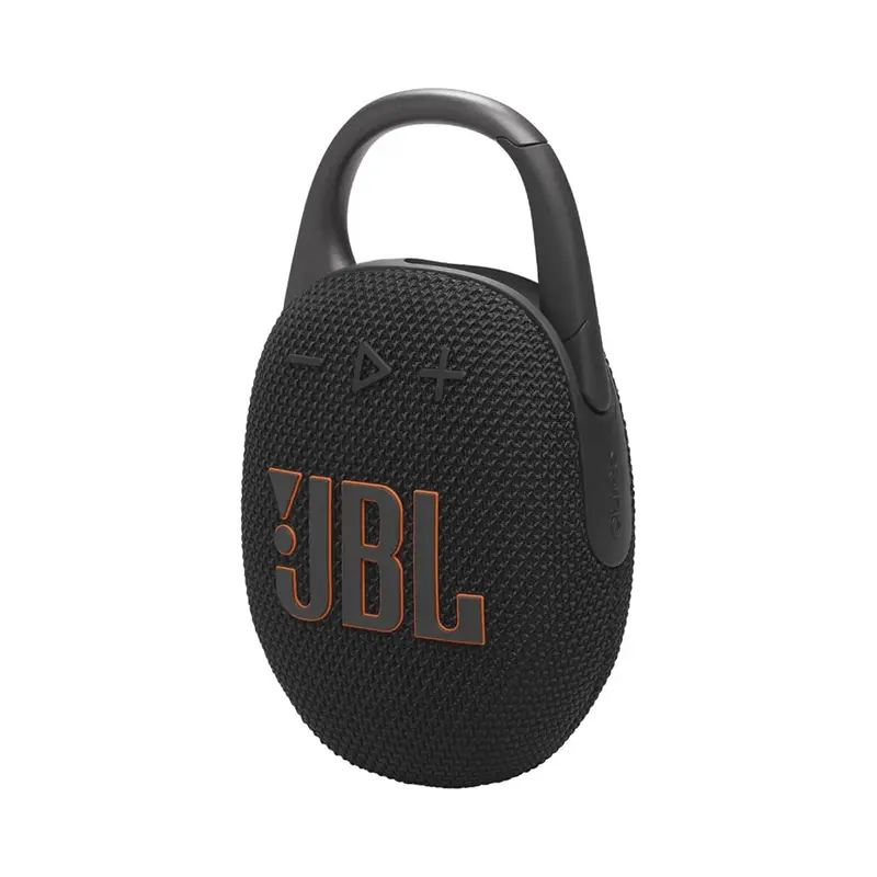 JBL Clip 5 portable Bluetooth speaker black