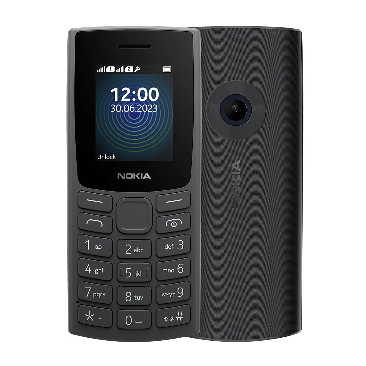 Nokia 110 2024 Dual Sim black