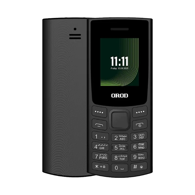 OROD 106 Dual SIM black