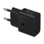 Samsung 25W Wall Charger Model EP T2510X with a 1 meter USB C cable black