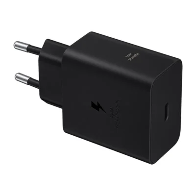 شارژر دیواری سامسونگ 60 وات مدل EP-T6010 – دو شاخه – اصل