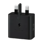 Samsung EP T2510NBEGGB 25 Watts Wall Charger black