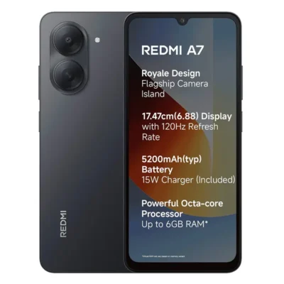 گوشی موبايل شیائومی مدل Redmi A7 ظرفیت 64 گیگابایت رم 3 گیگابایت