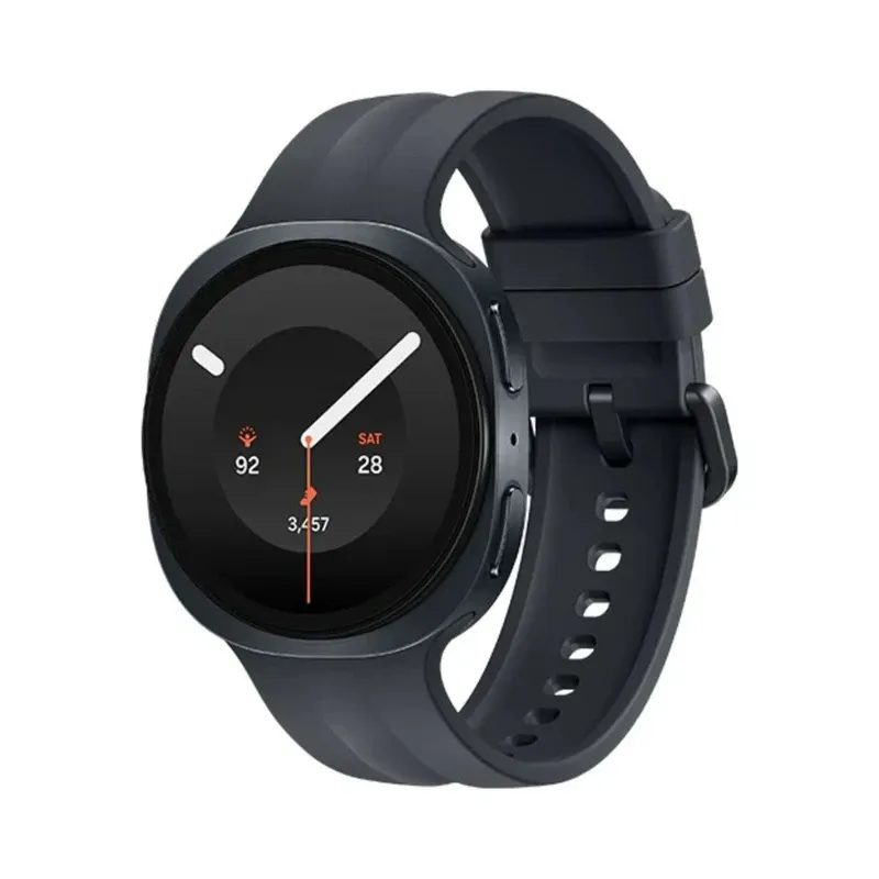 ساعت هوشمند سامسونگ Galaxy Watch 9 مشکی با بند پلاستیکی