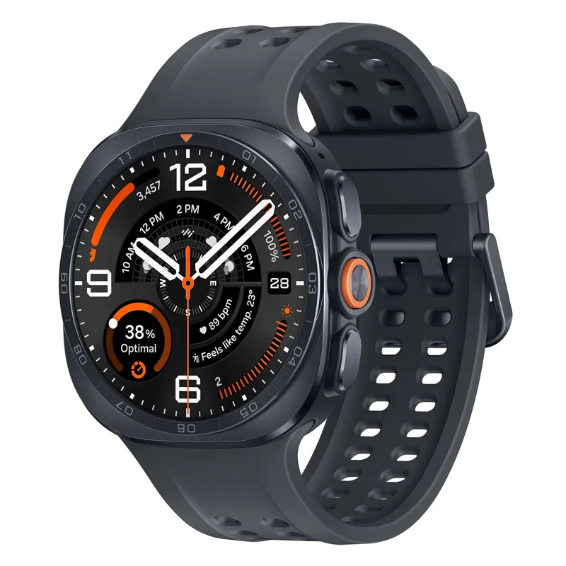ساعت هوشمند سامسونگ مدل Galaxy Watch Ultra 2 با بند سیلیکونی