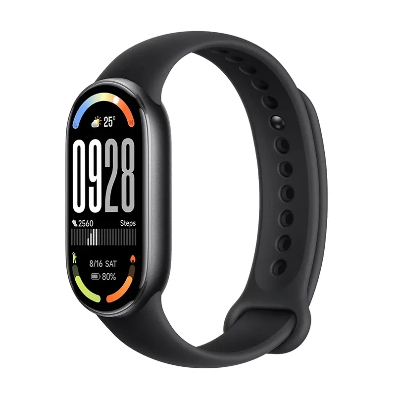 مچ بند هوشمند شیائومی مدل Mi Band 10 رنگ مشکی